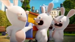انیمیشن خرگوش های بازیگوش قسمت 288 - rabbids invasion